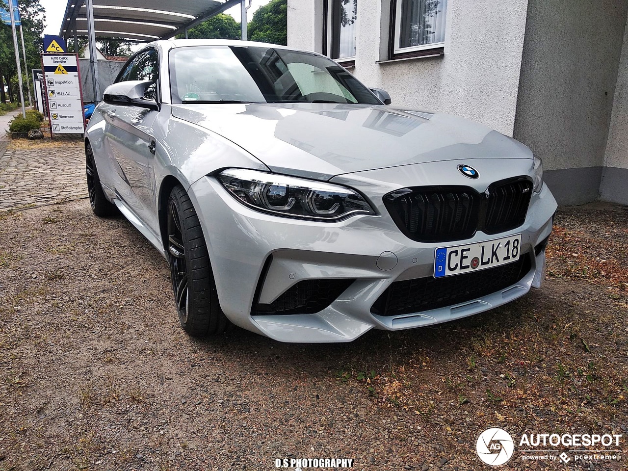 BMW M2 Coupé F87 2018 Competition