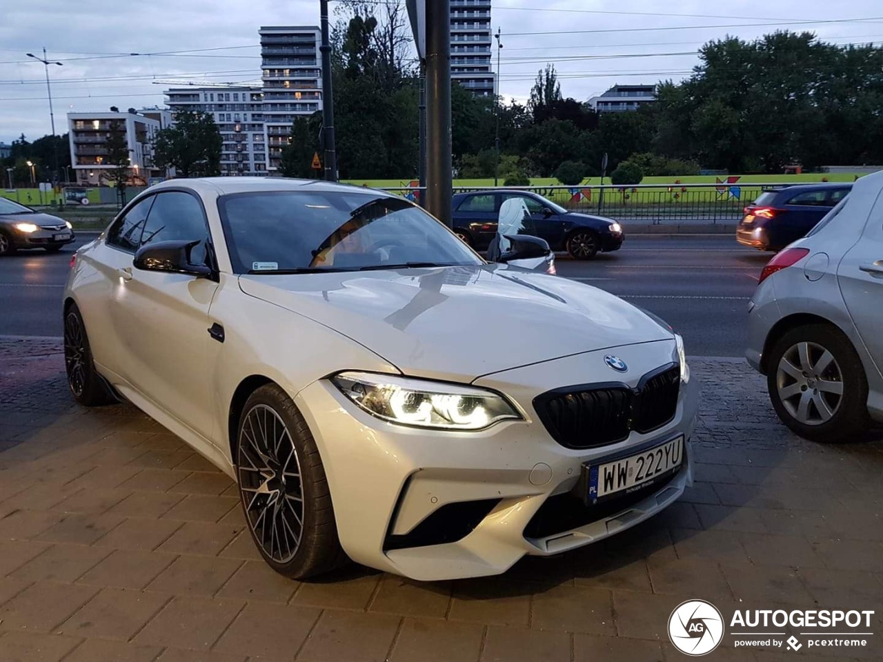 BMW M2 Coupé F87 2018 Competition