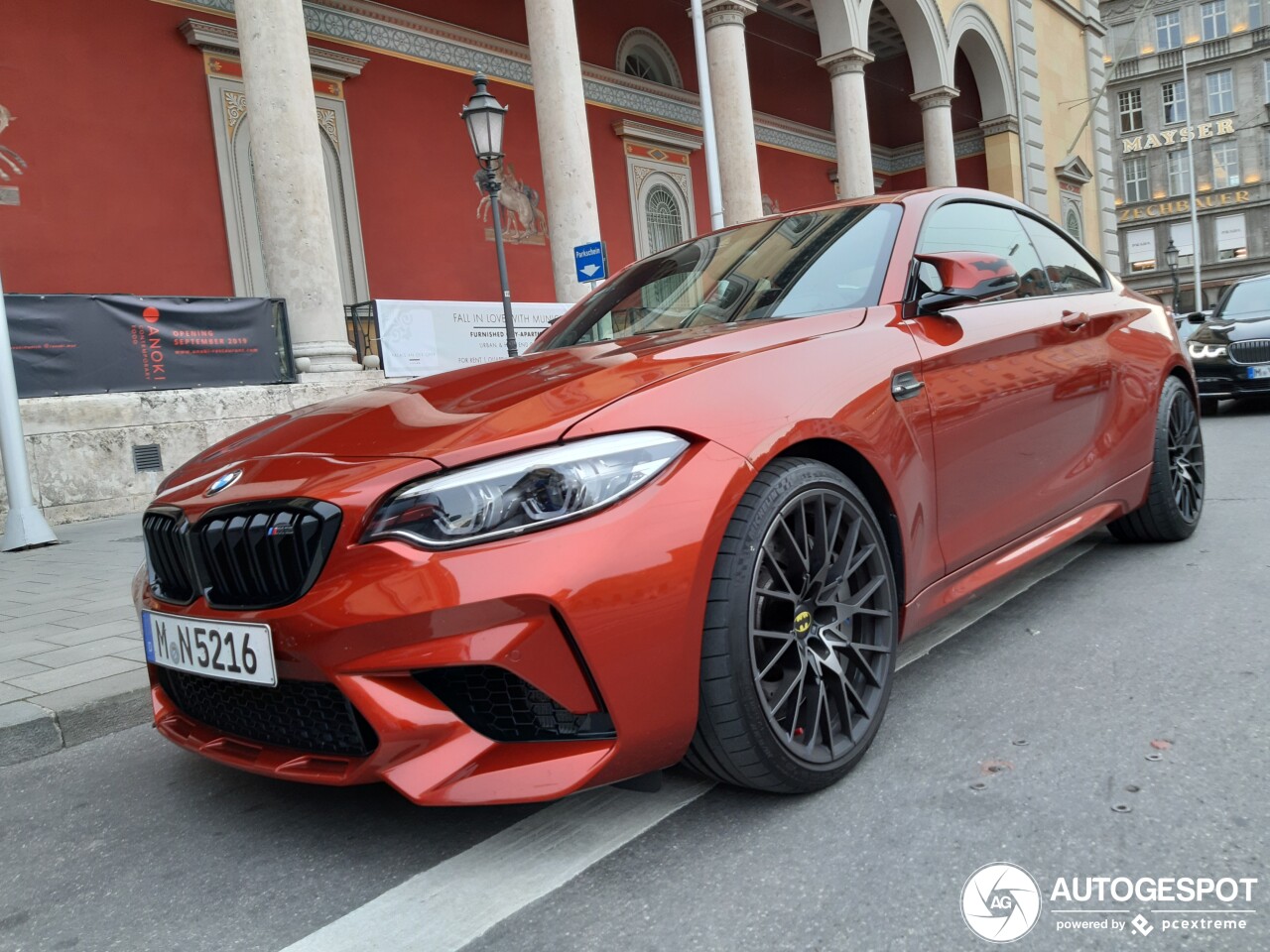 BMW M2 Coupé F87 2018 Competition