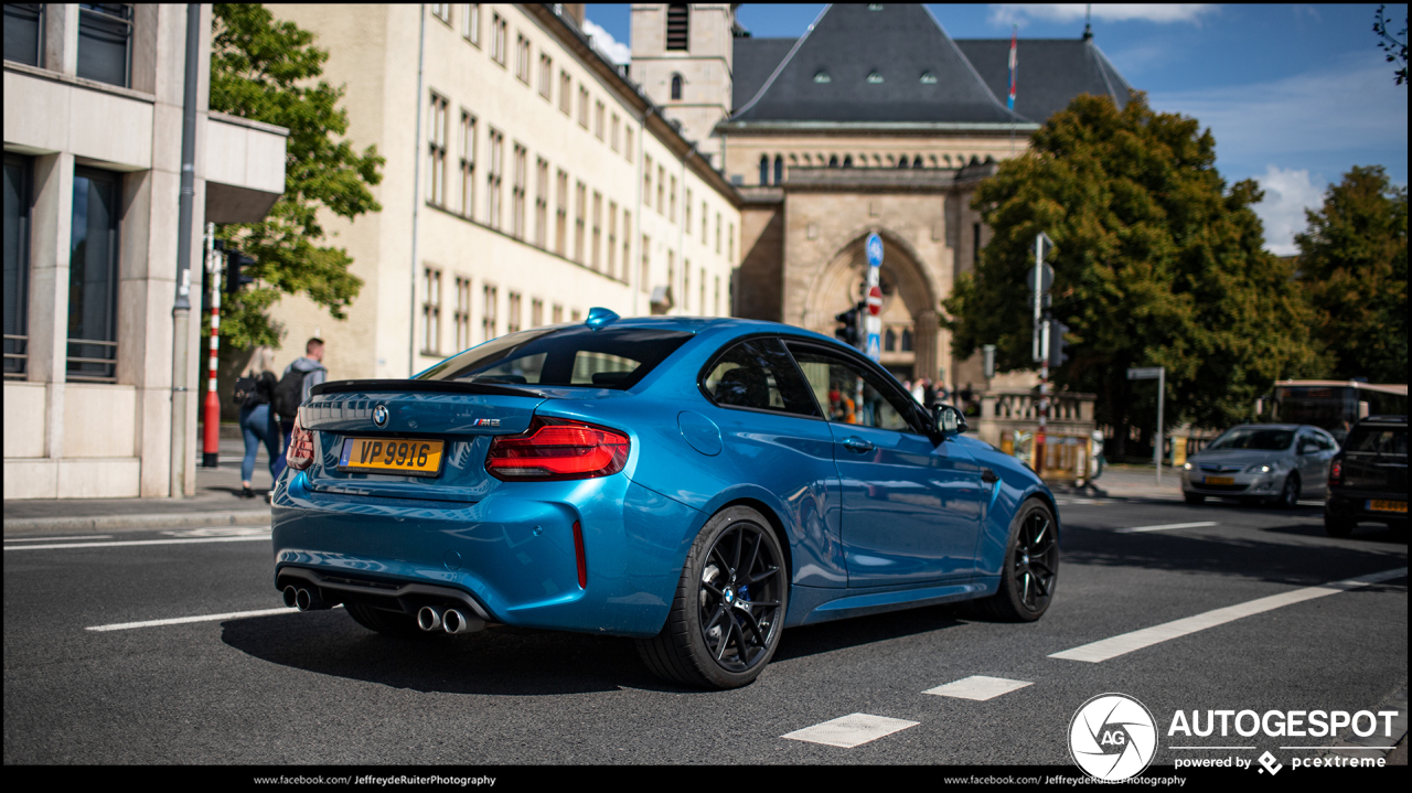 BMW M2 Coupé F87 2018