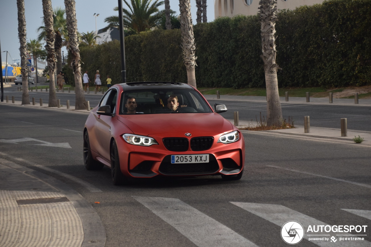 BMW M2 Coupé F87