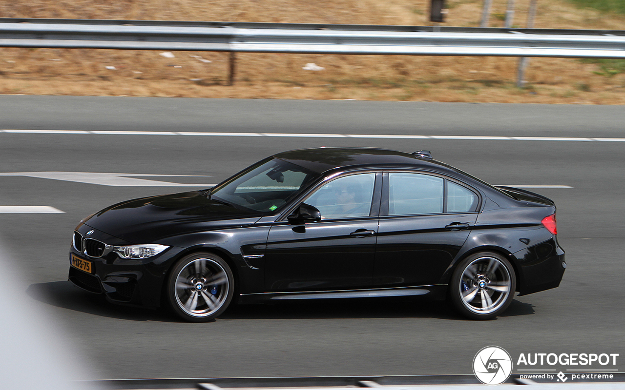 BMW M3 F80 Sedan