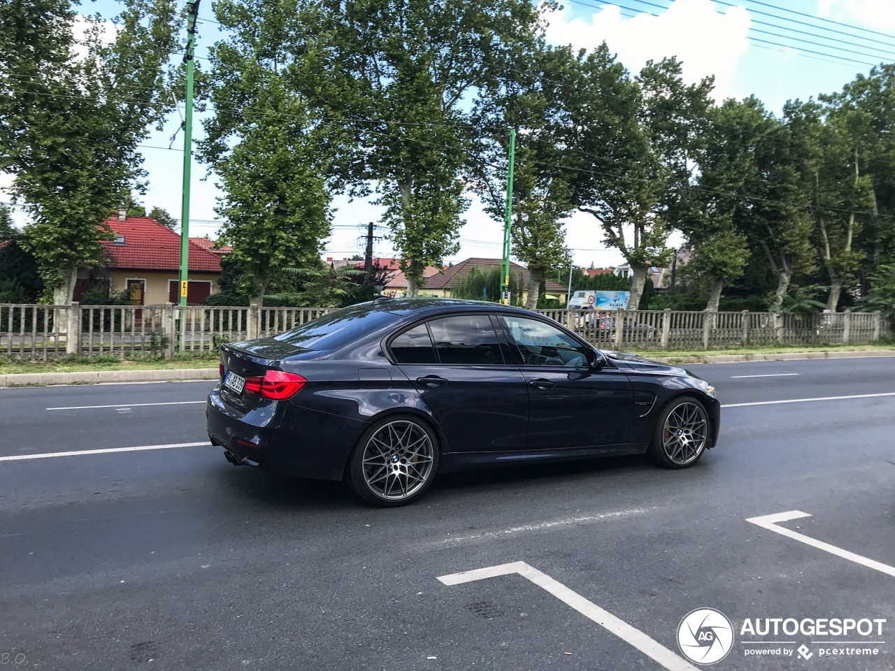 BMW M3 F80 Sedan