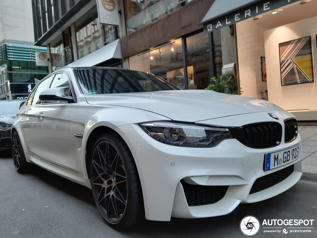 BMW M3 F80 Sedan