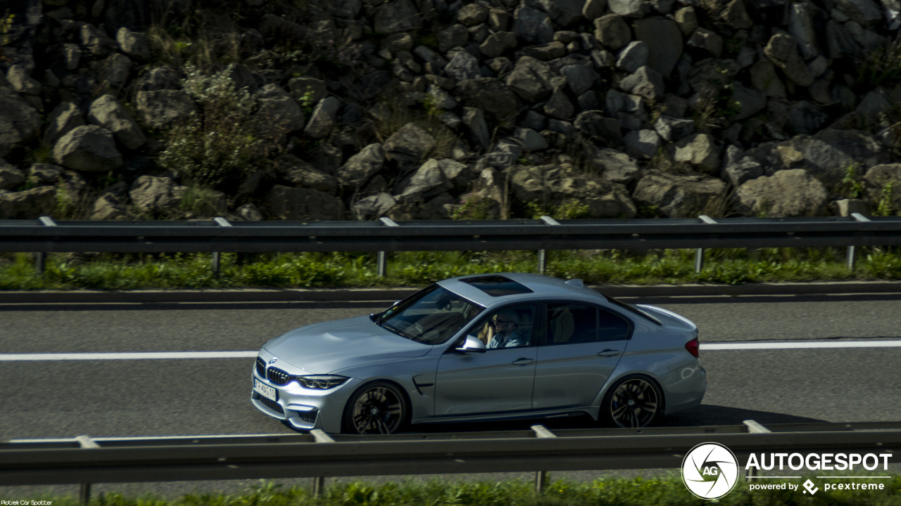 BMW M3 F80 Sedan