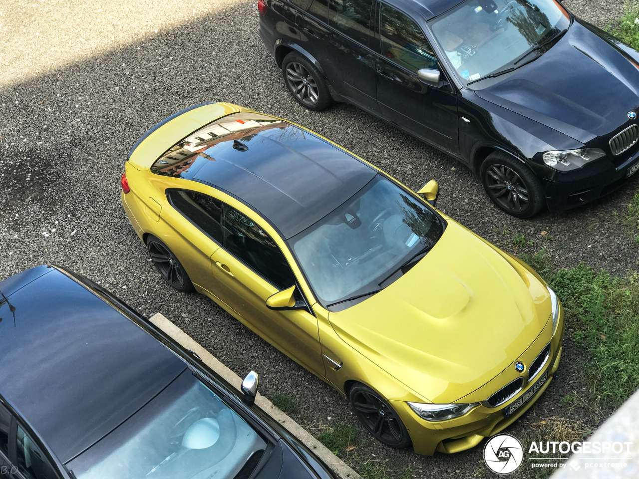 BMW M4 F82 Coupé