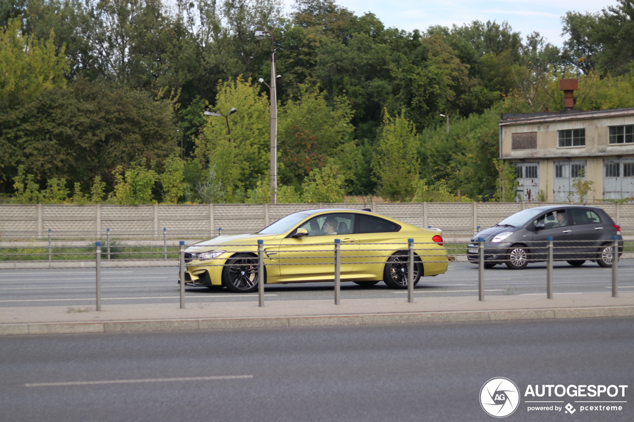 BMW M4 F82 Coupé