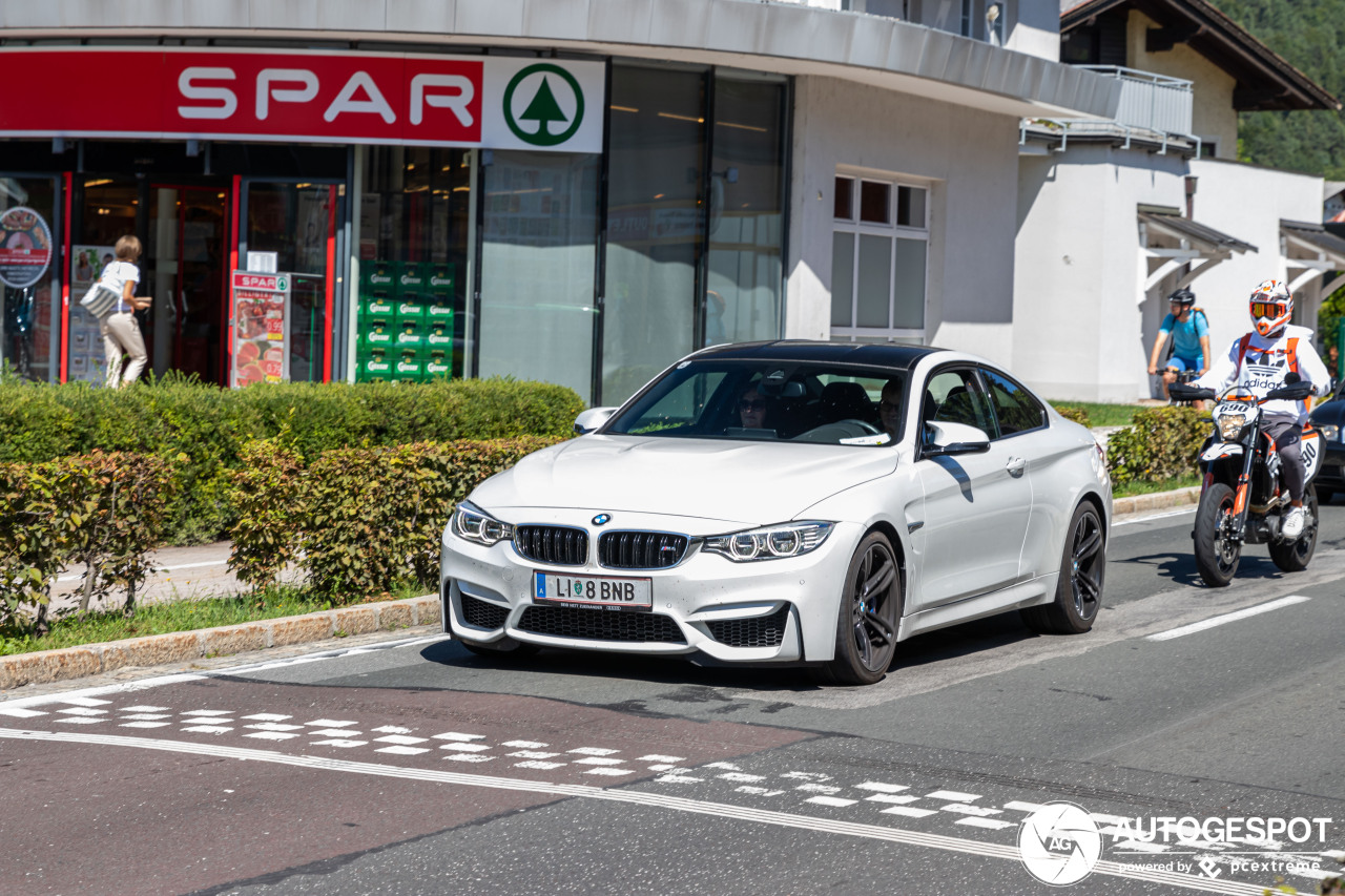 BMW M4 F82 Coupé