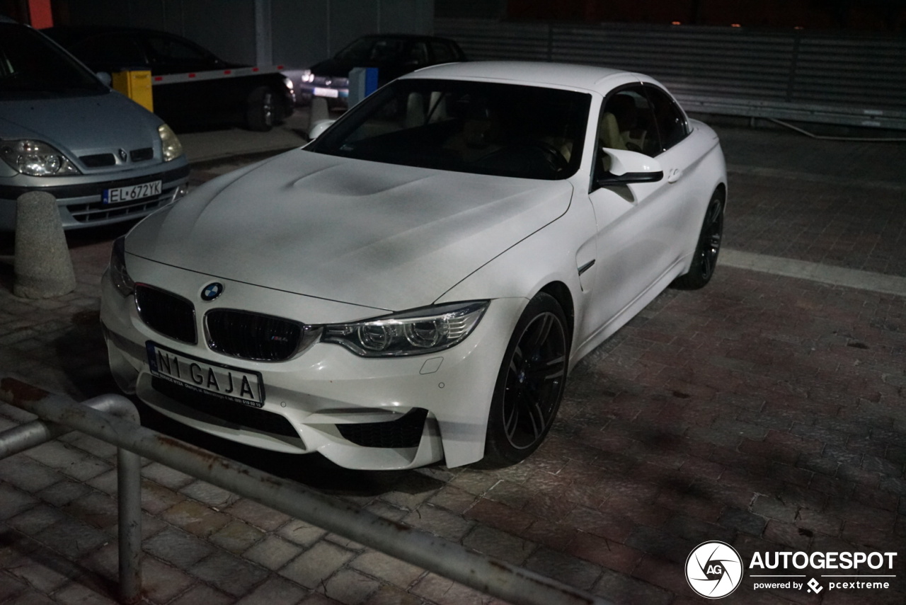 BMW M4 F83 Convertible