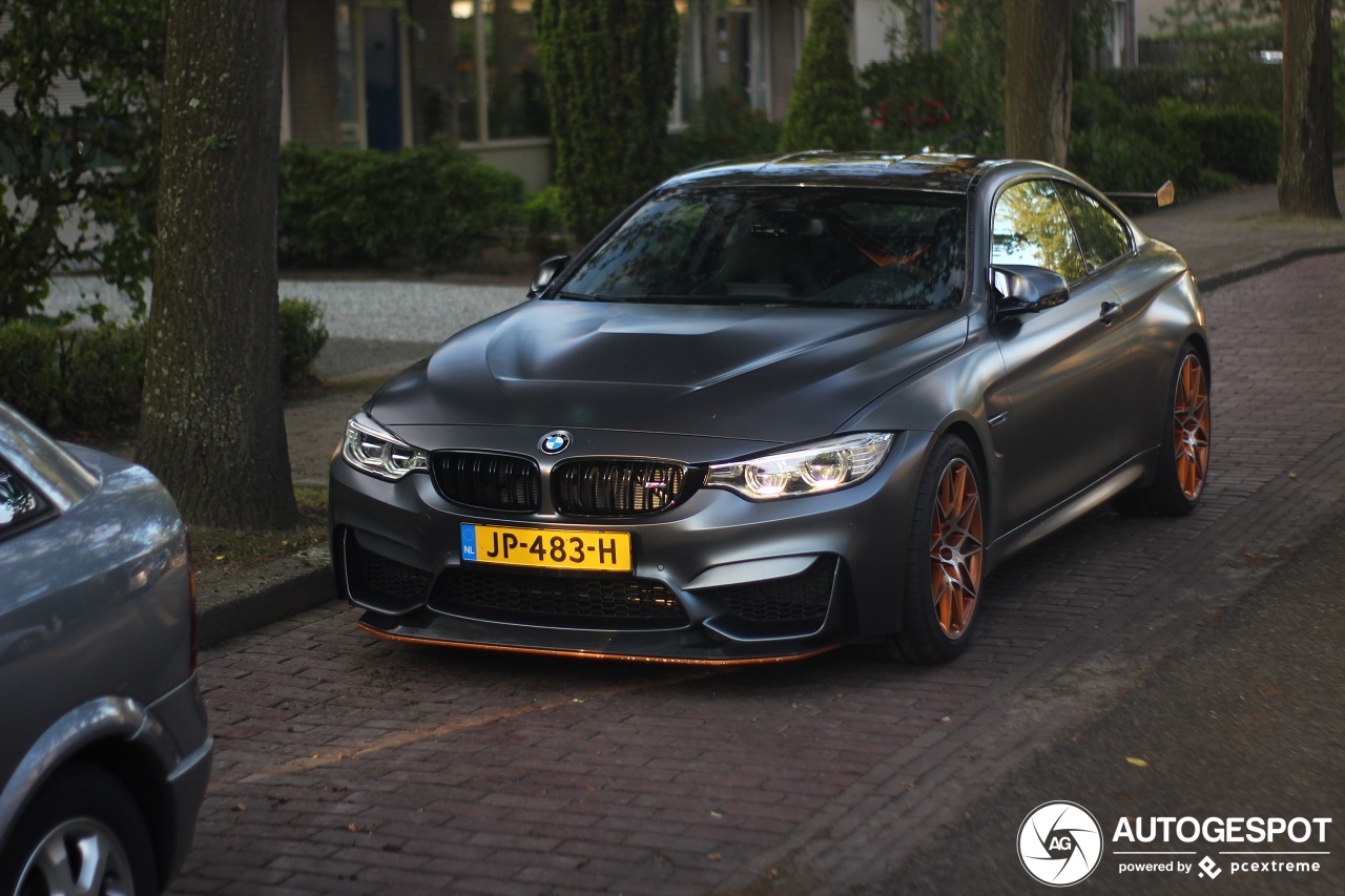 BMW M4 GTS