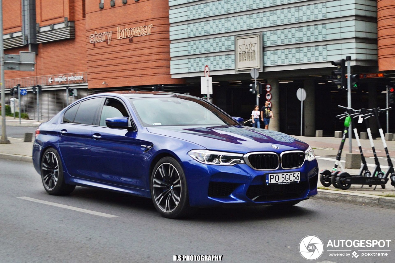 BMW M5 F90