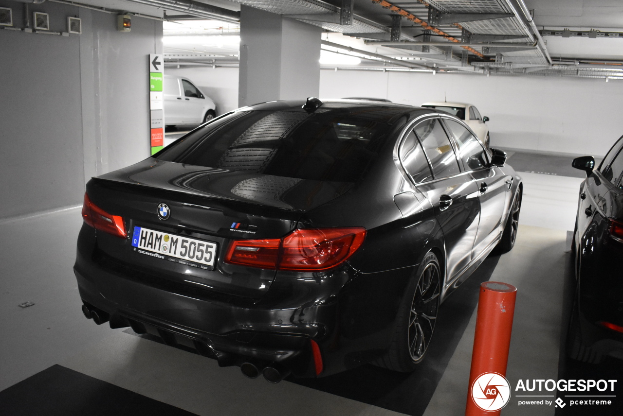 BMW M5 F90 Competition