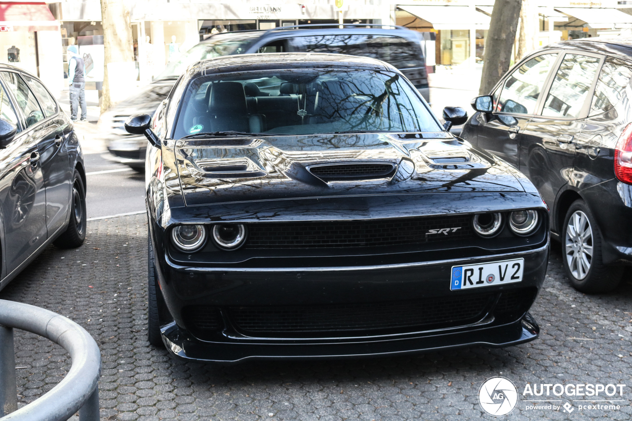 Dodge Challenger SRT Hellcat