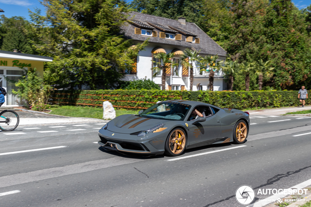 Ferrari 458 Speciale