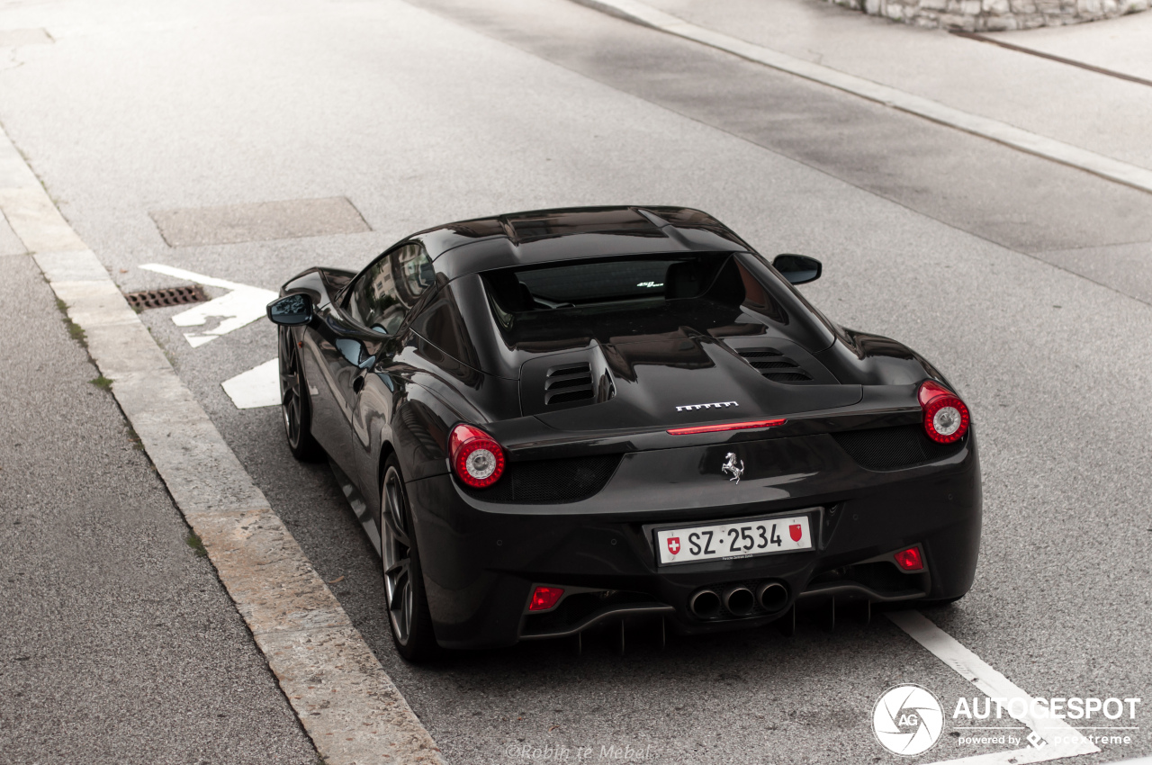 Ferrari 458 Spider