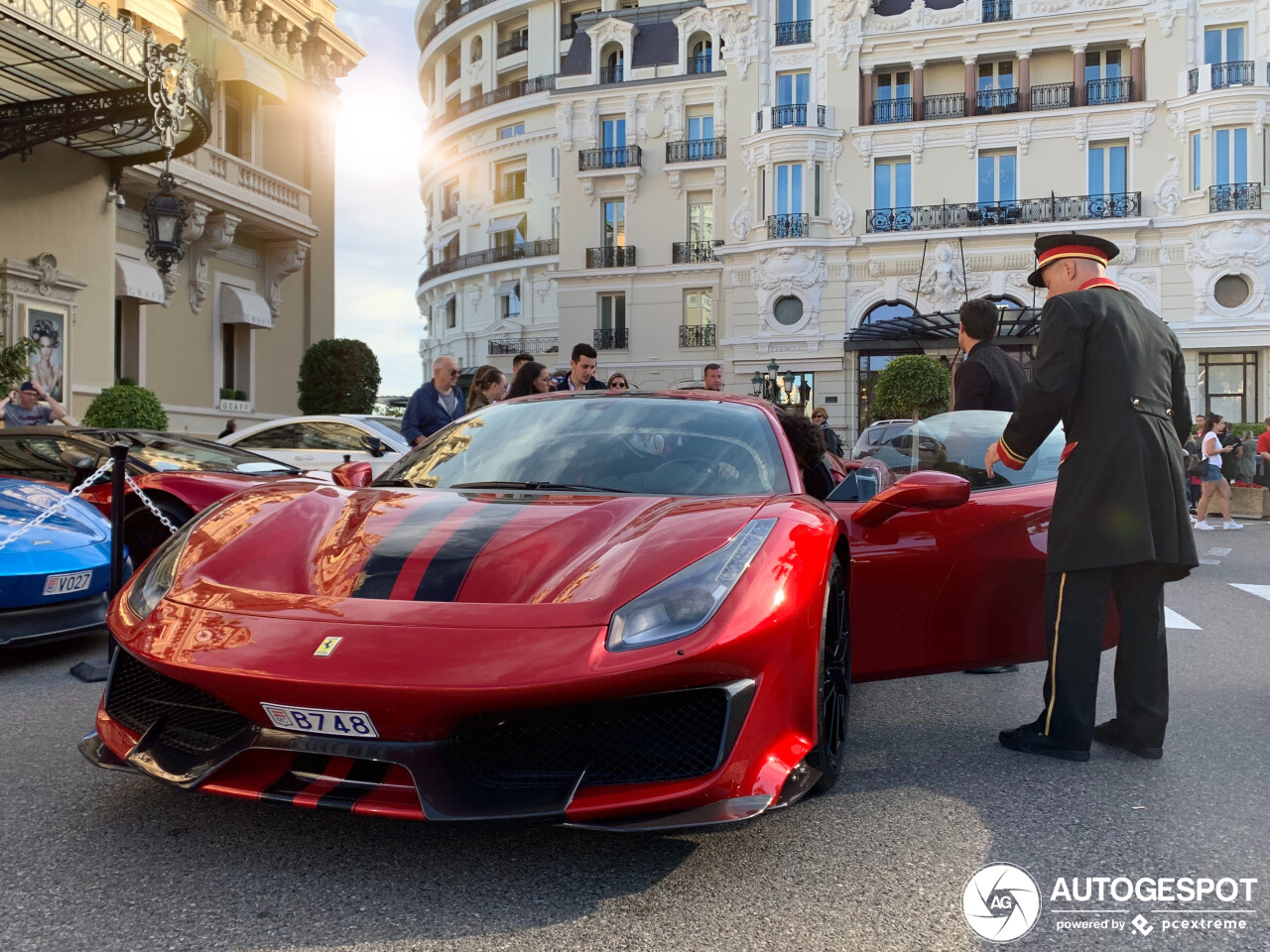 Ferrari 488 Pista