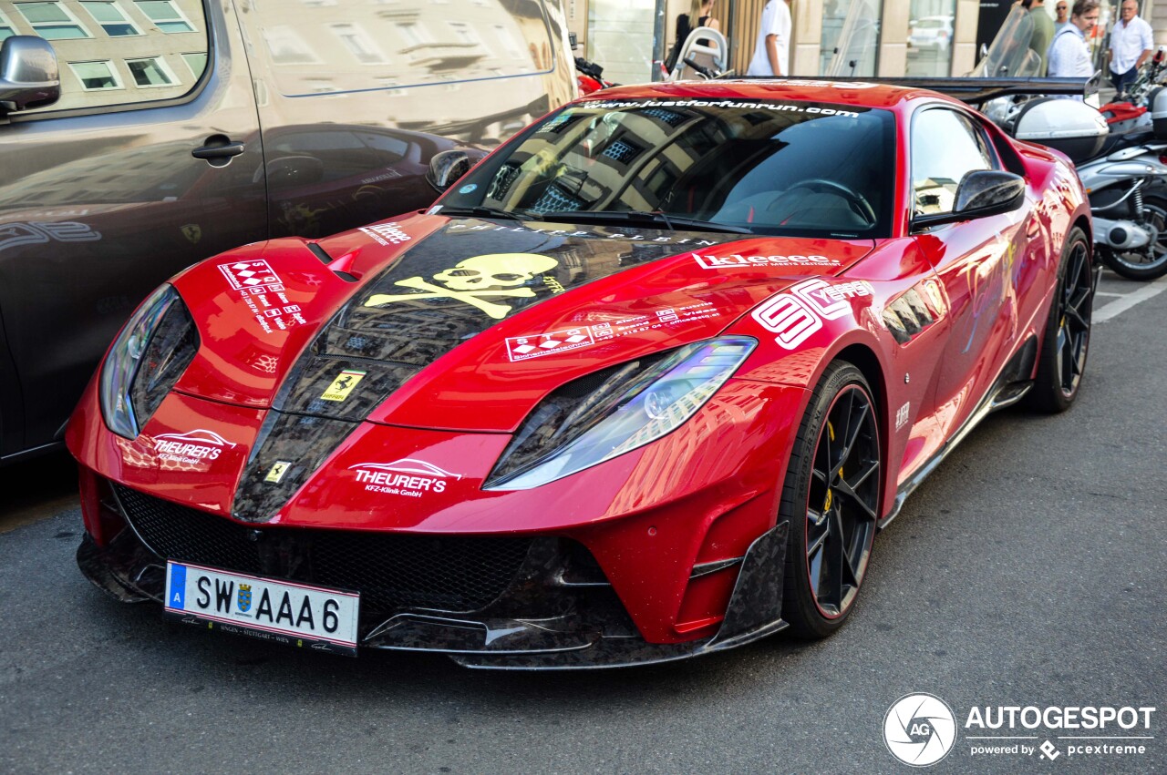 Ferrari 812 Superfast Mansory Stallone