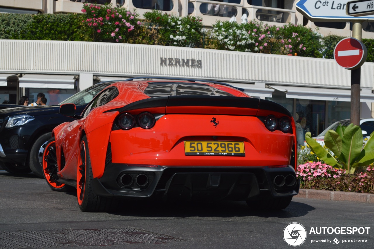 Ferrari 812 Superfast Novitec Rosso