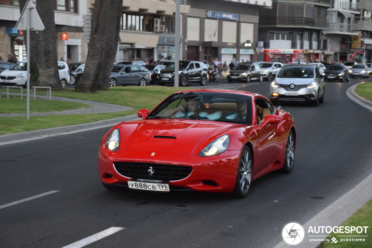 Ferrari California