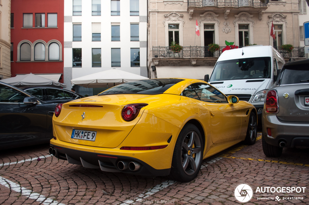 Ferrari California T