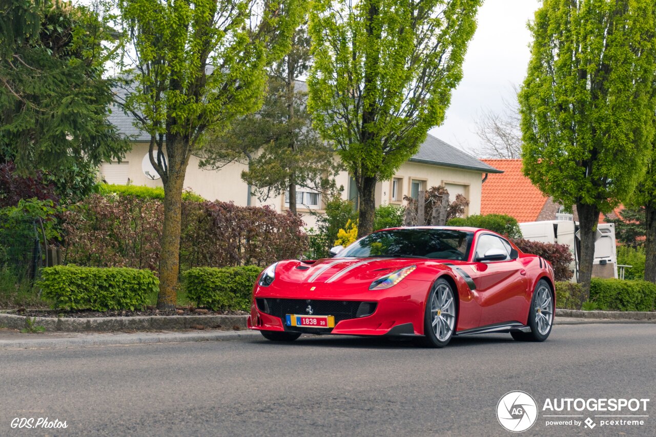 Ferrari F12tdf