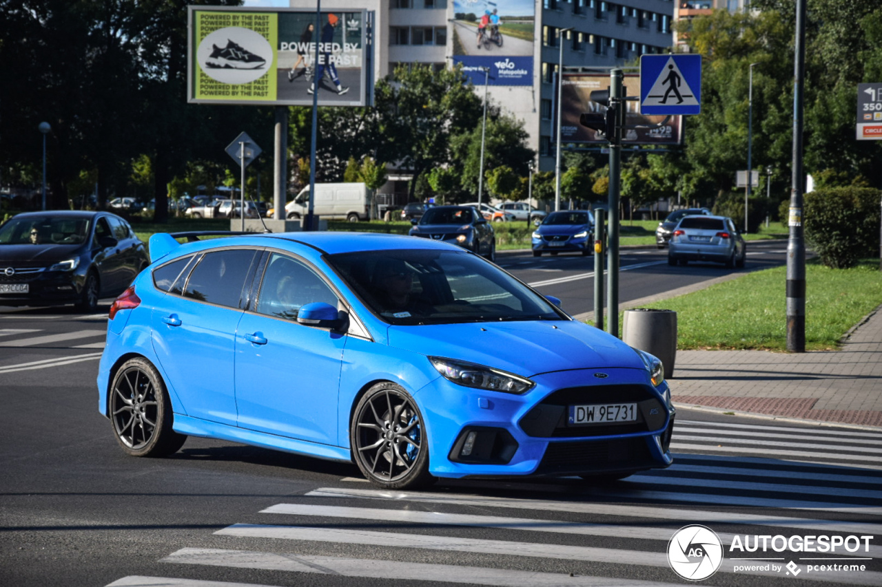 Ford Focus RS 2015