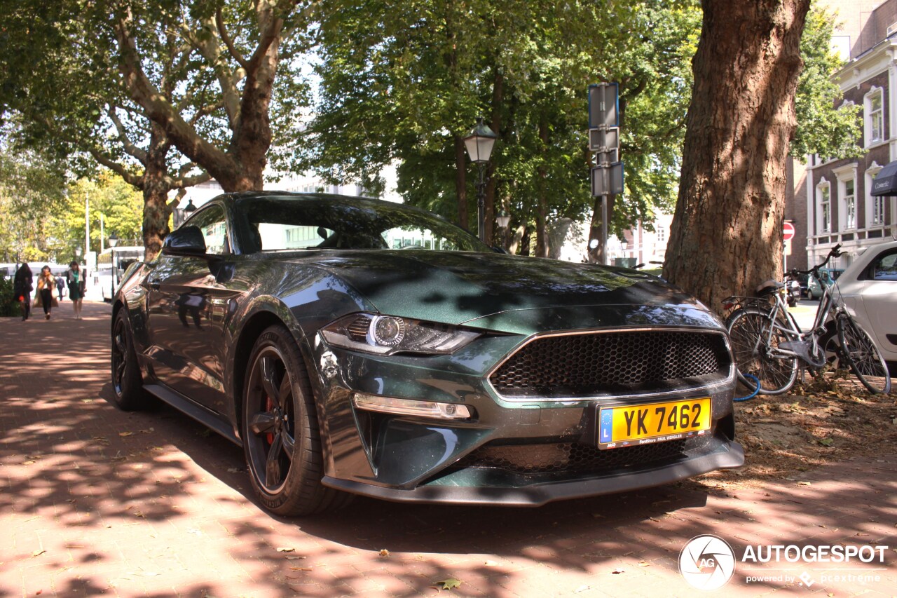 Ford Mustang Bullitt 2019