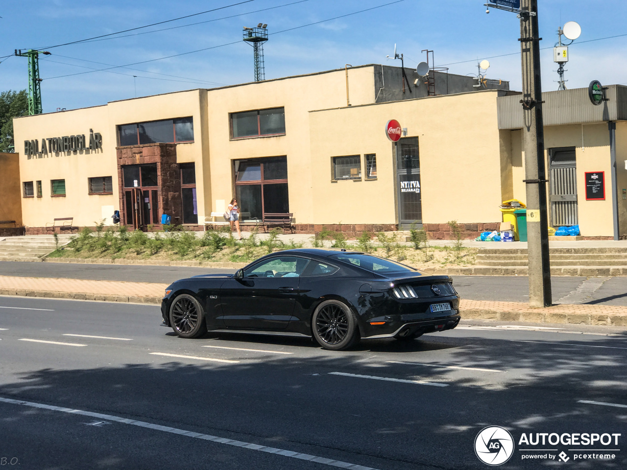 Ford Mustang GT 2015