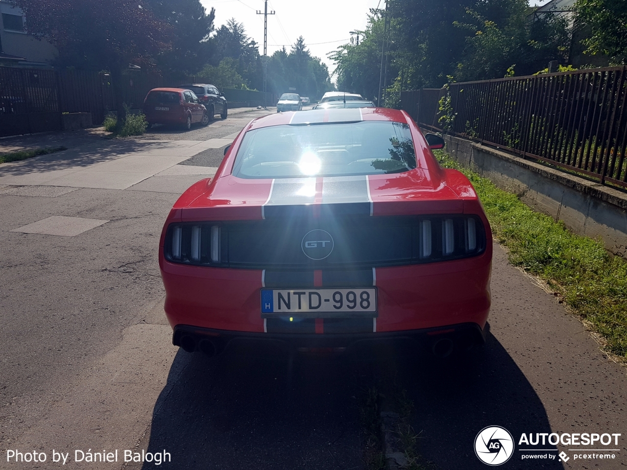 Ford Mustang GT 2015