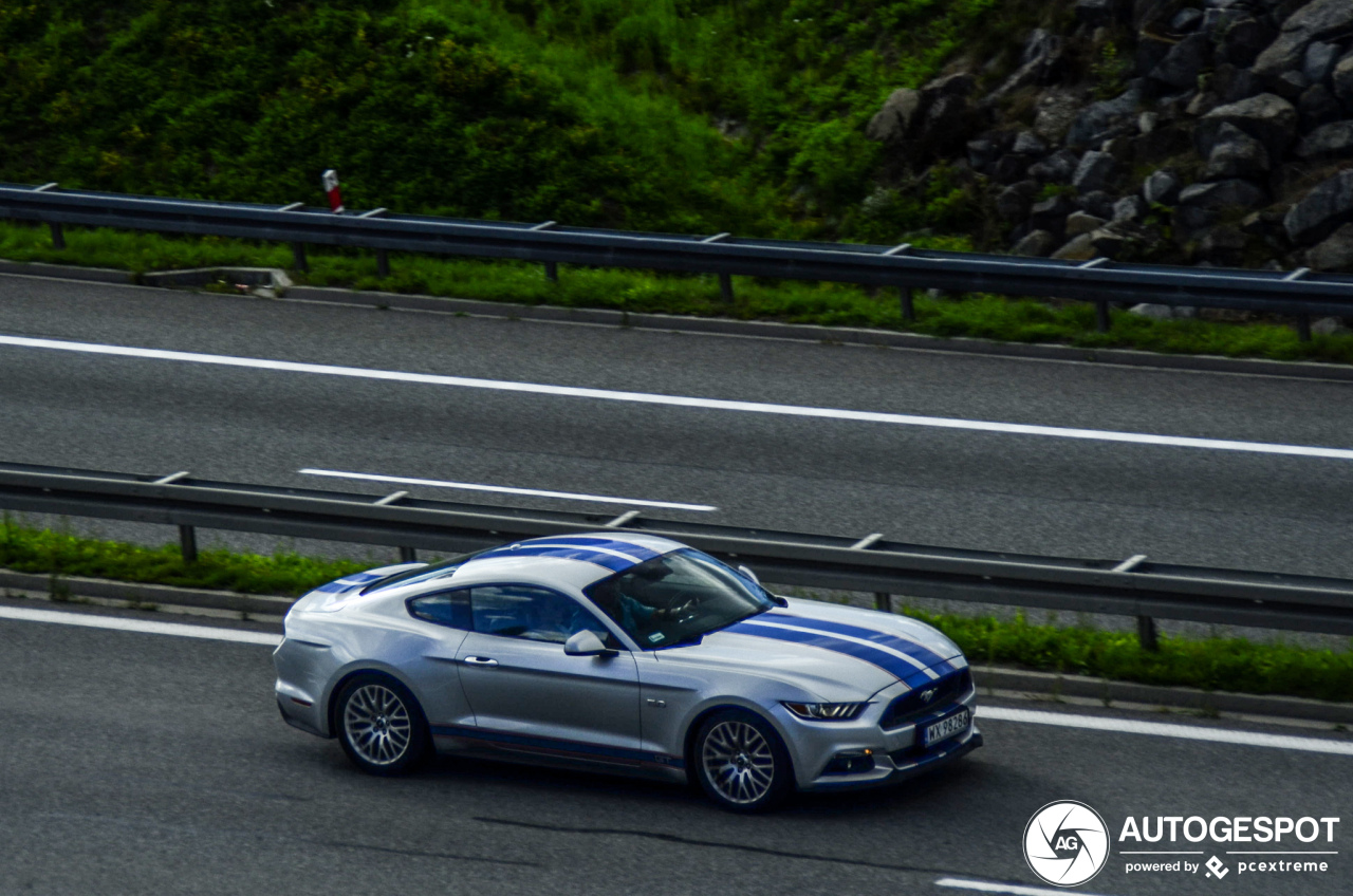 Ford Mustang GT 2015