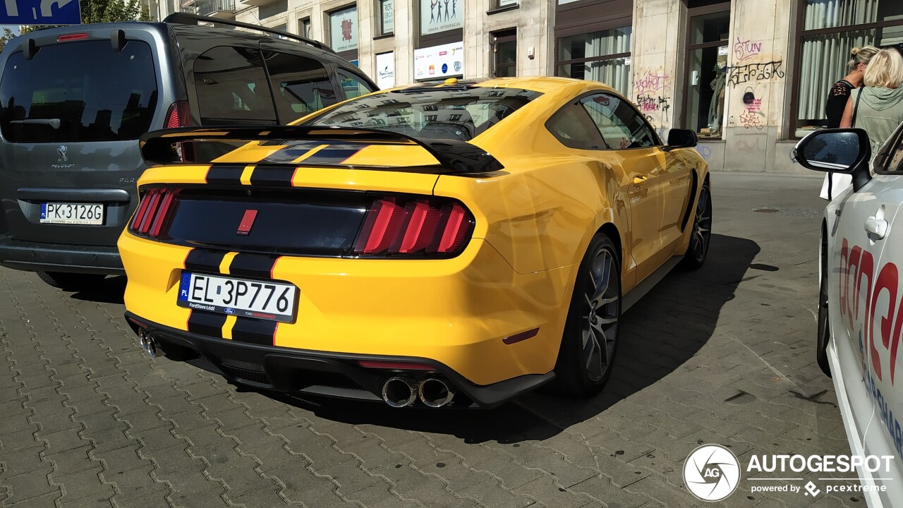 Ford Mustang Shelby GT350 2015