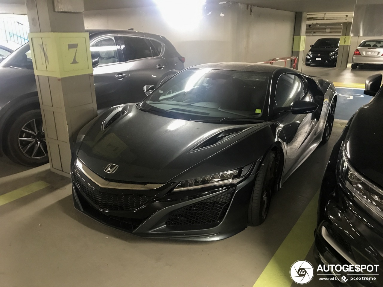 Honda NSX 2016