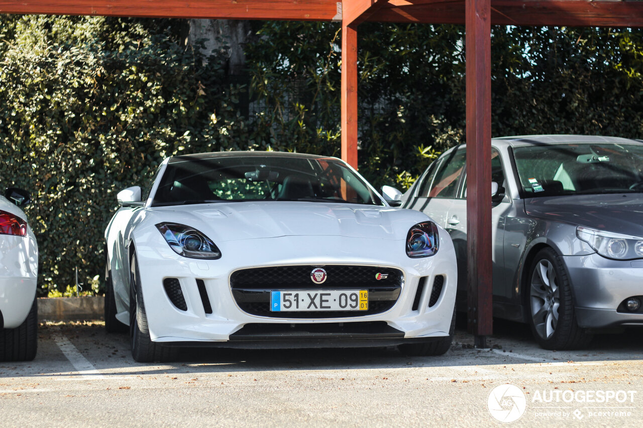 Jaguar F-TYPE S AWD Coupé