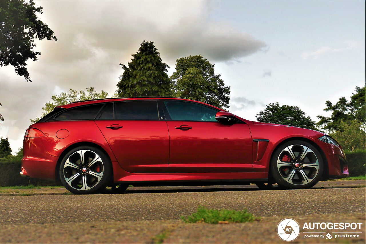 Jaguar XFR-S Sportbrake