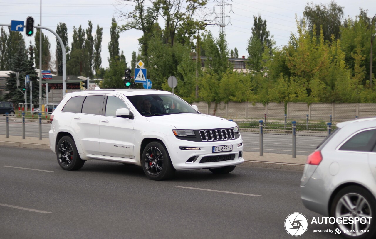 Jeep Grand Cherokee SRT 2013