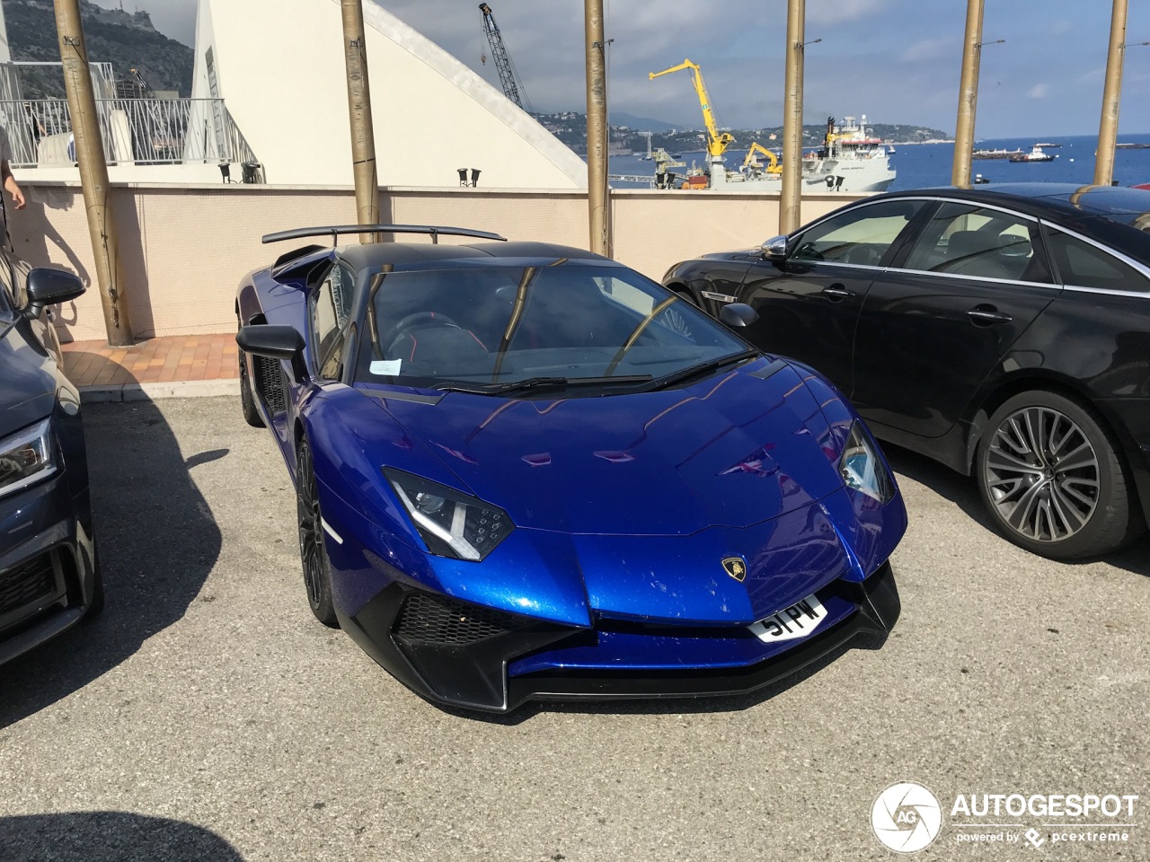 Lamborghini Aventador LP750-4 SuperVeloce Roadster