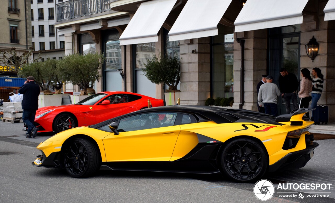 Lamborghini Aventador LP770-4 SVJ