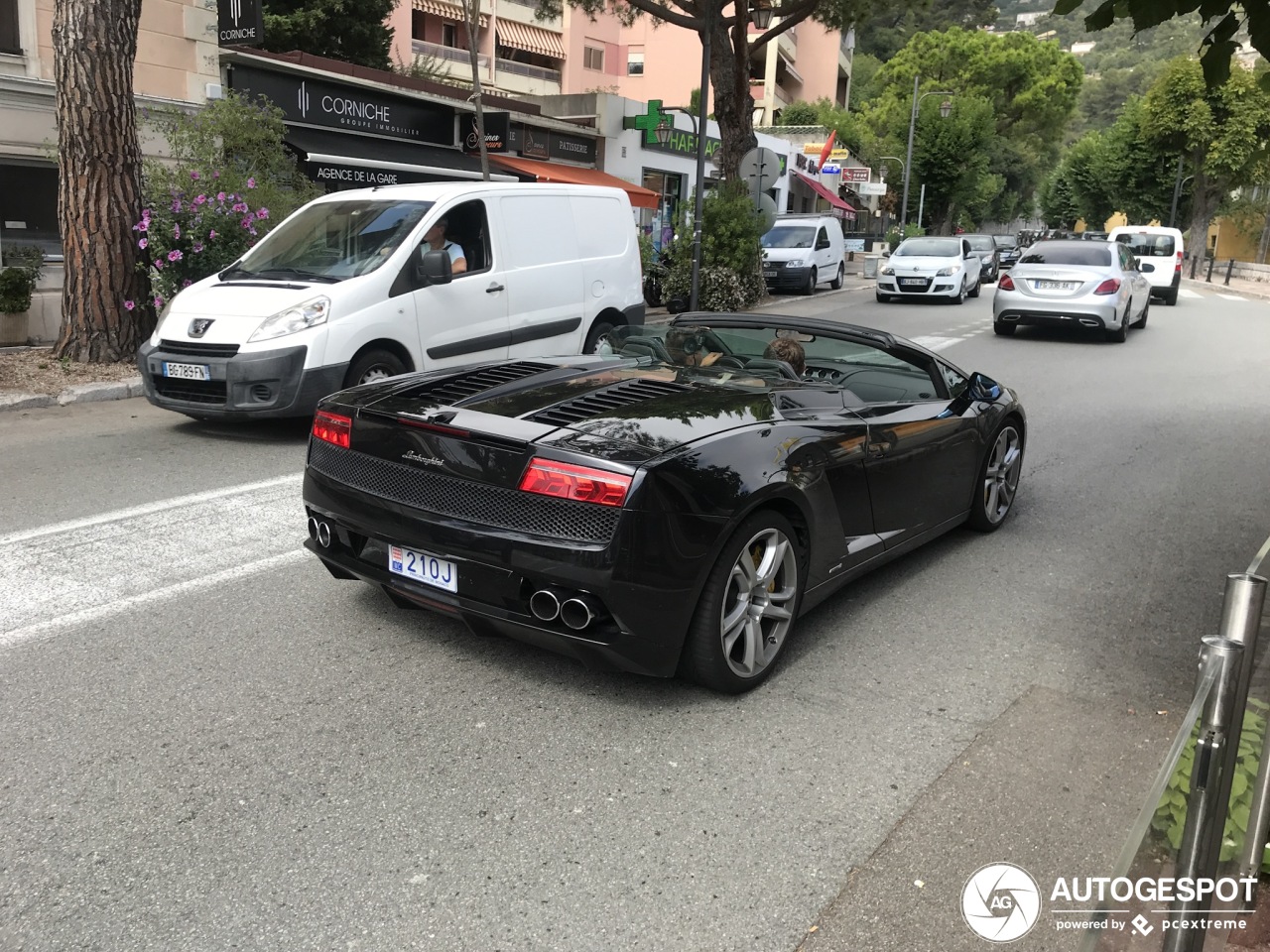 Lamborghini Gallardo LP560-4 Spyder