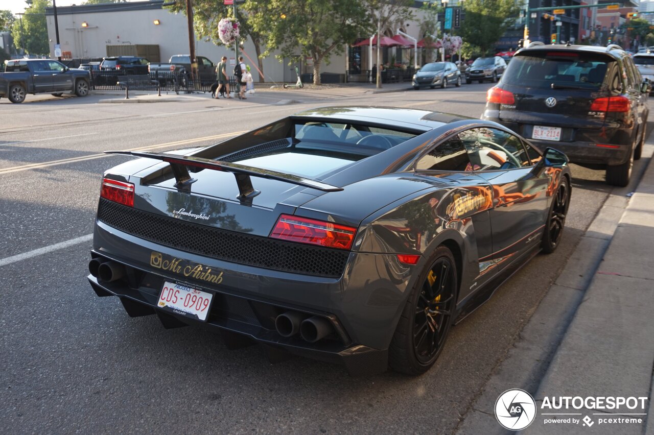 Lamborghini Gallardo LP570-4 Superleggera