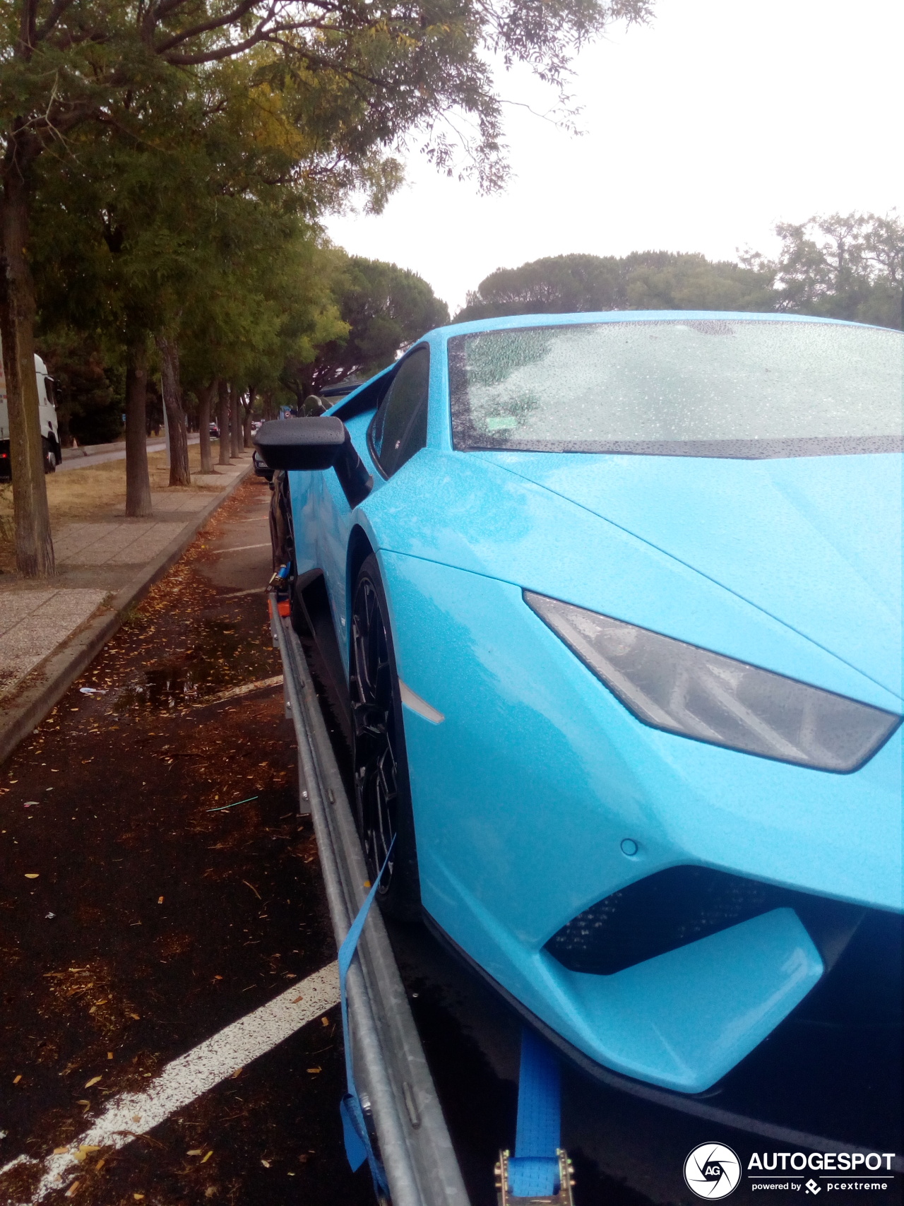 Lamborghini Huracán LP640-4 Performante