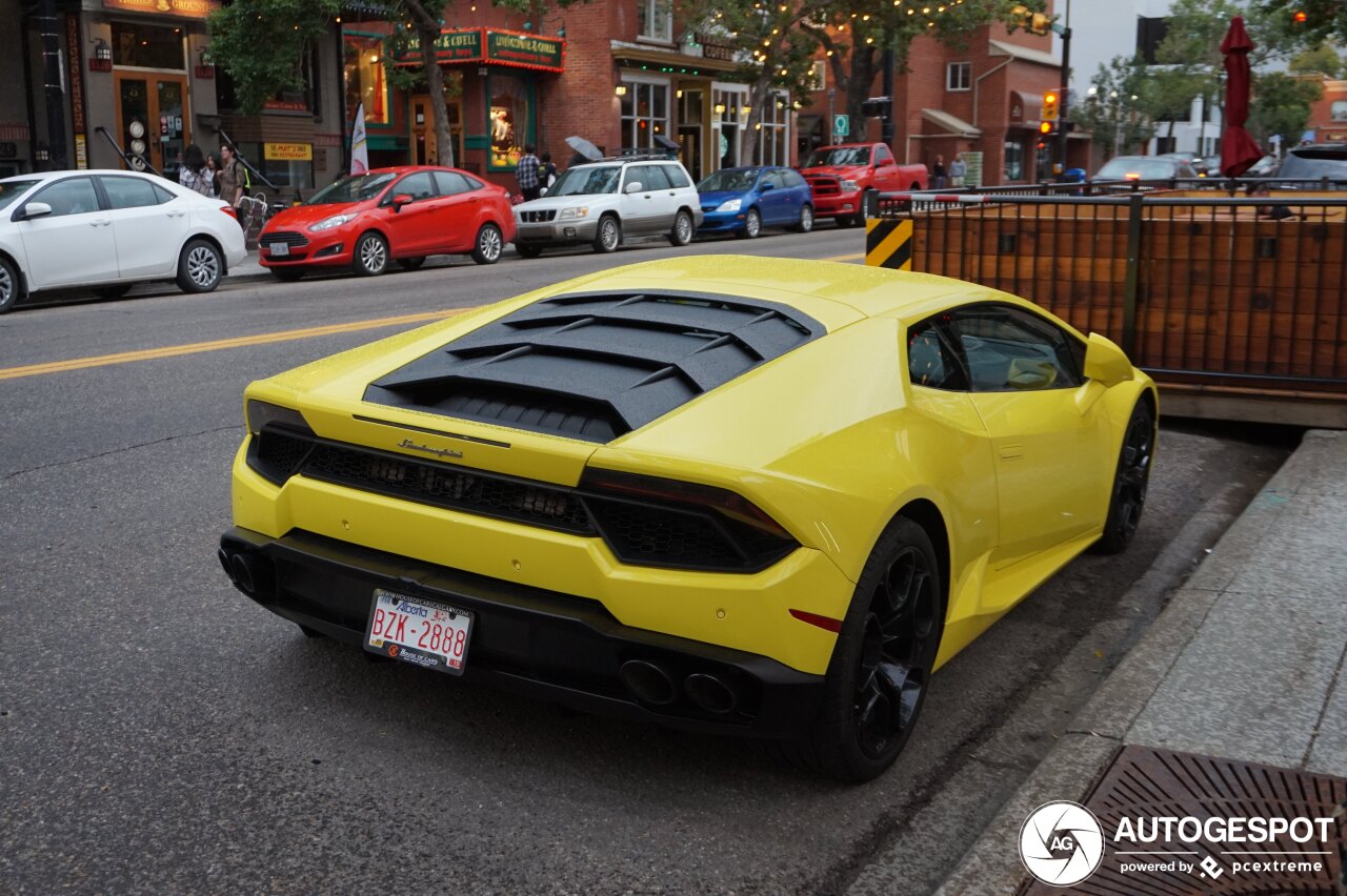 Lamborghini Huracán LP580-2