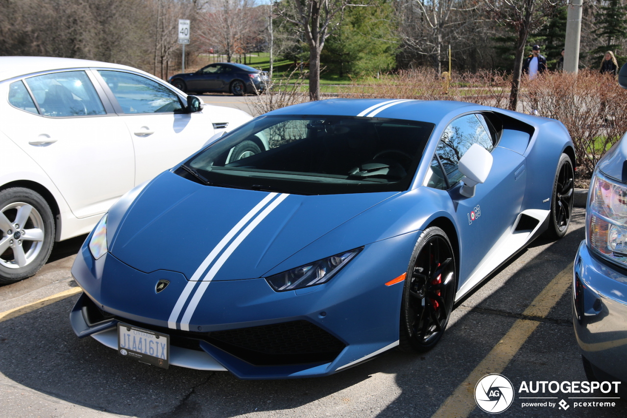 Lamborghini Huracán LP610-4 Avio