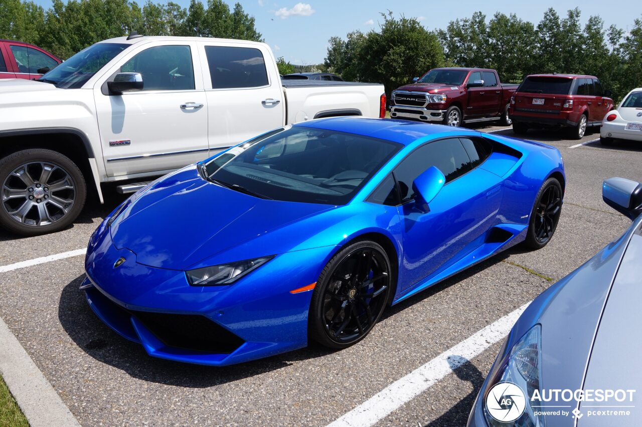 Lamborghini Huracán LP610-4