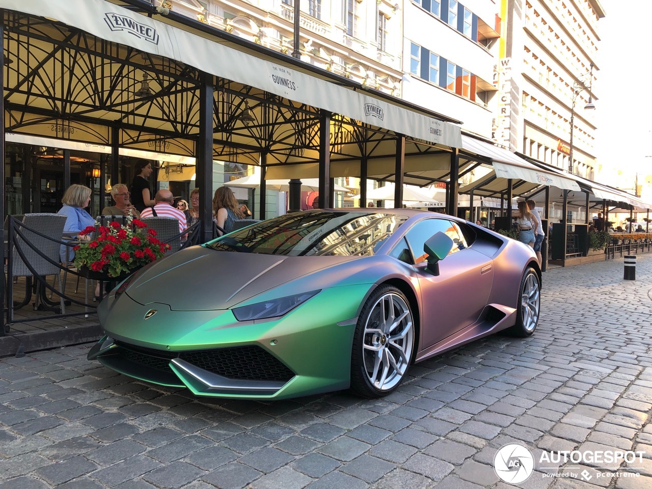 Lamborghini Huracán LP610-4