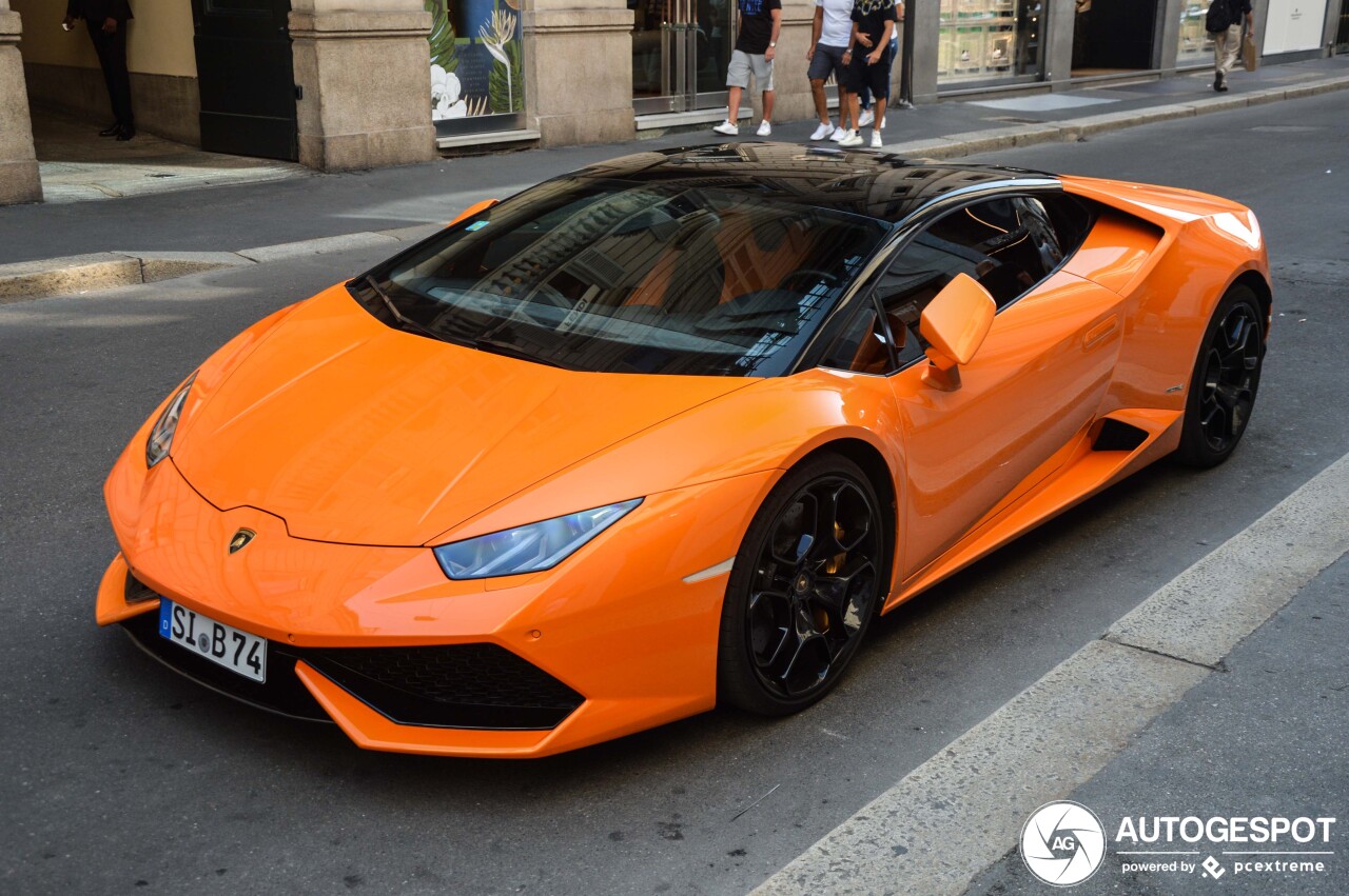 Lamborghini Huracán LP610-4