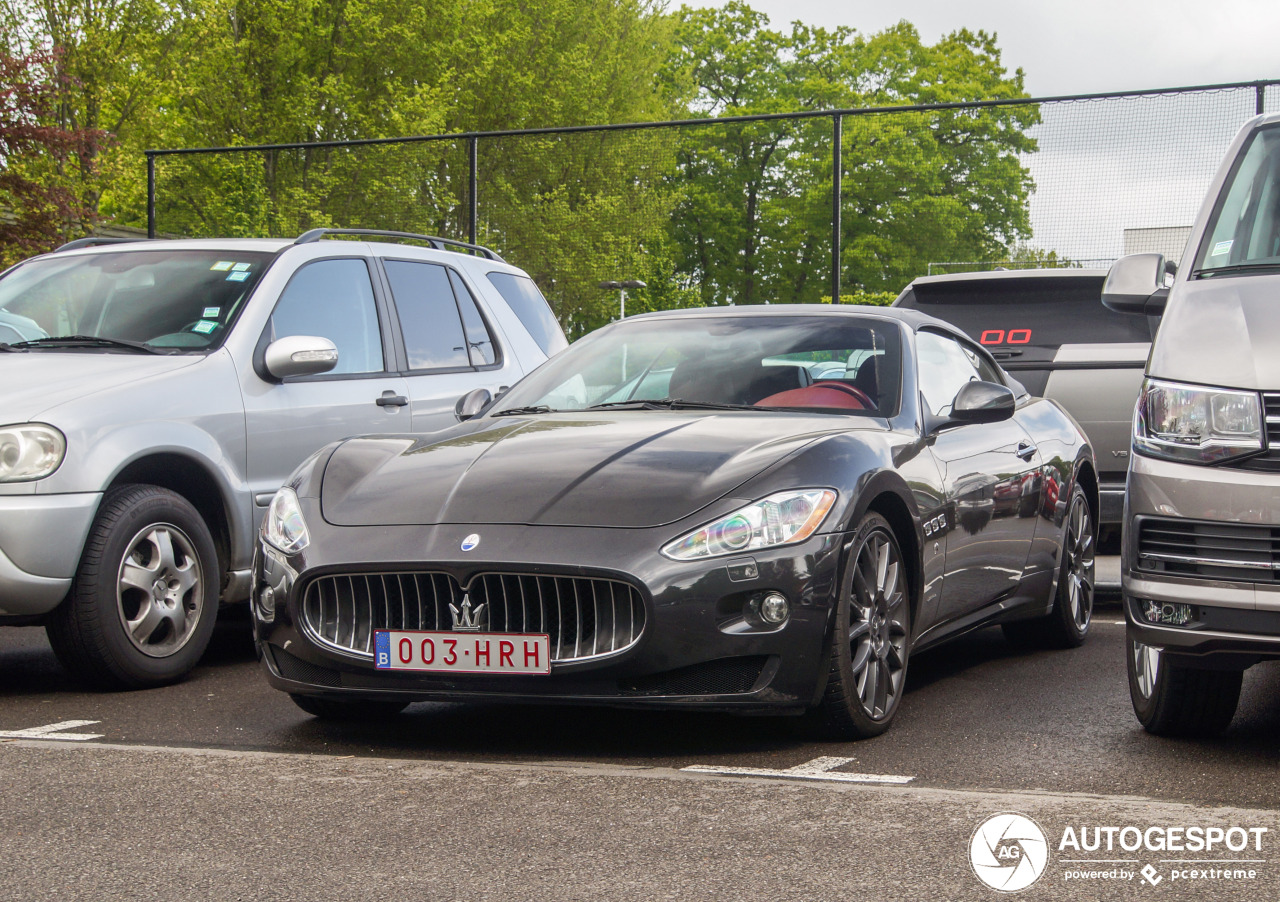 Maserati GranCabrio