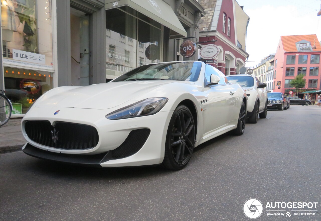 Maserati GranCabrio MC