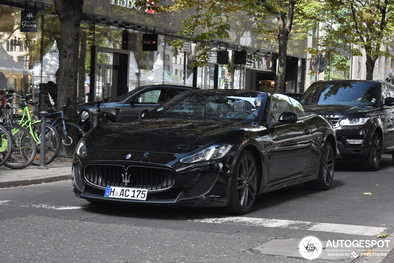 Maserati GranCabrio MC