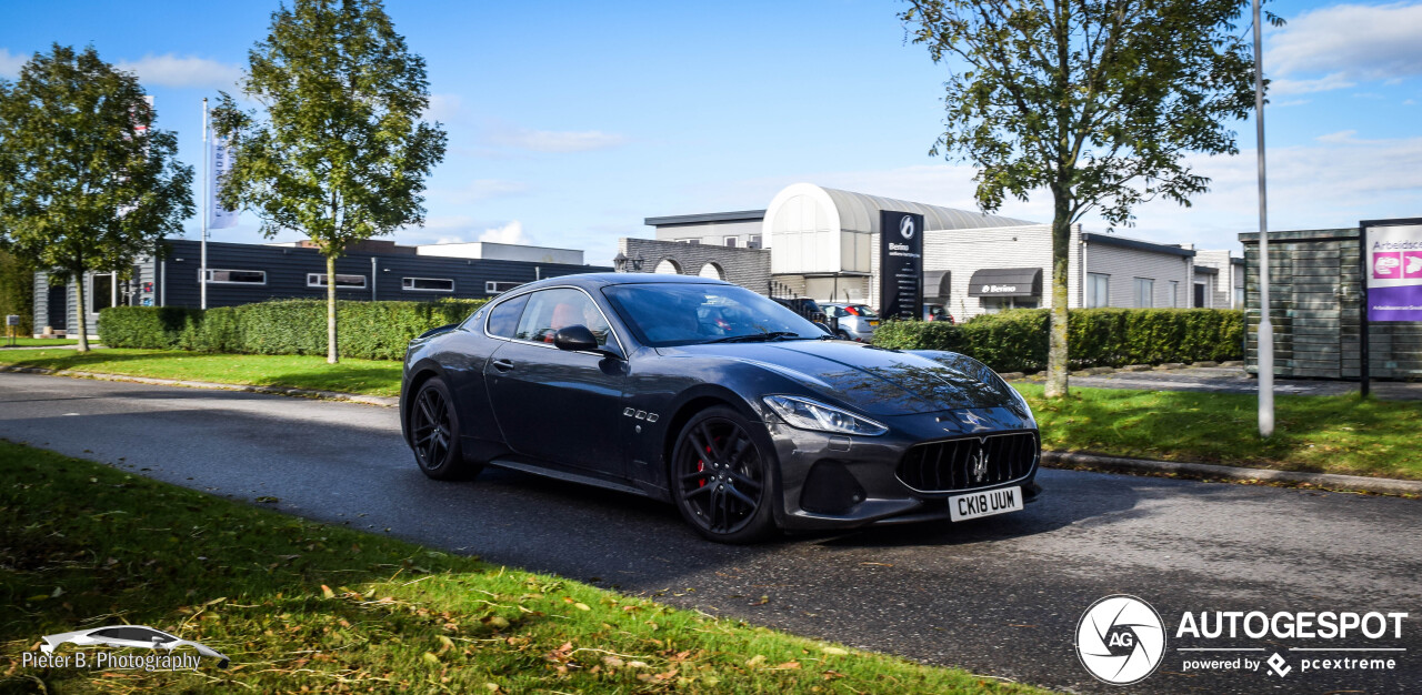 Maserati GranTurismo Sport 2018