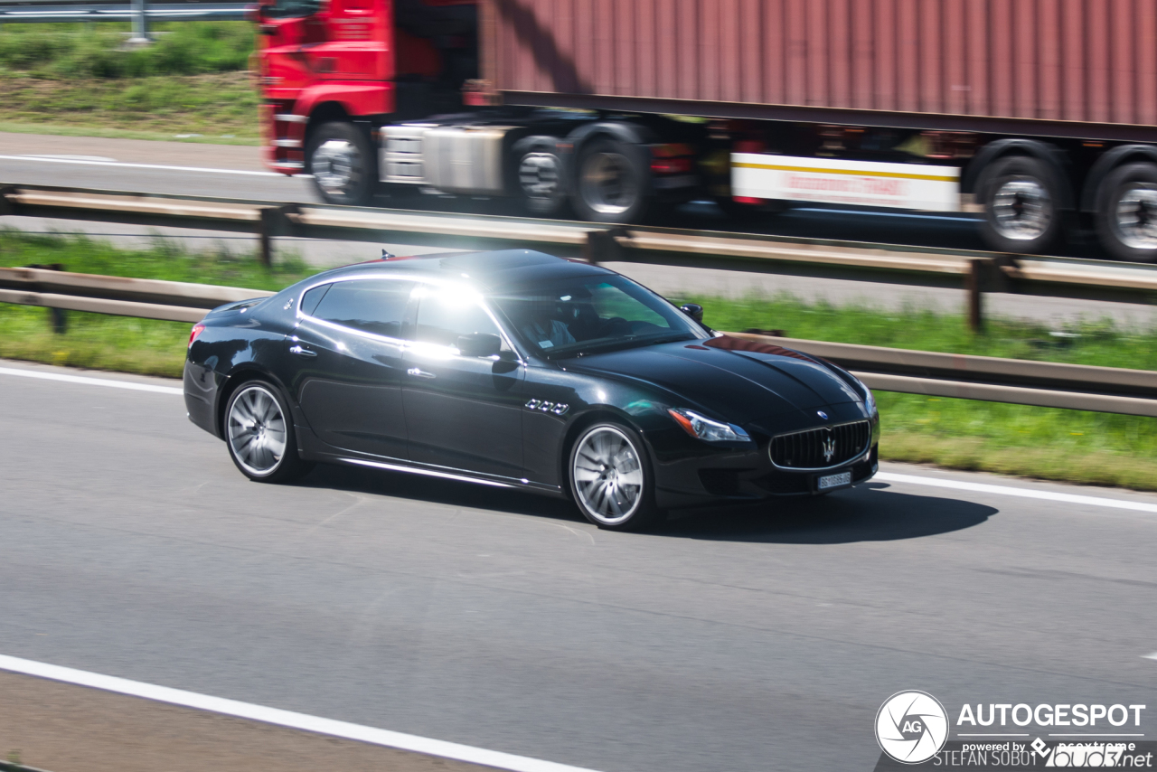 Maserati Quattroporte S 2013